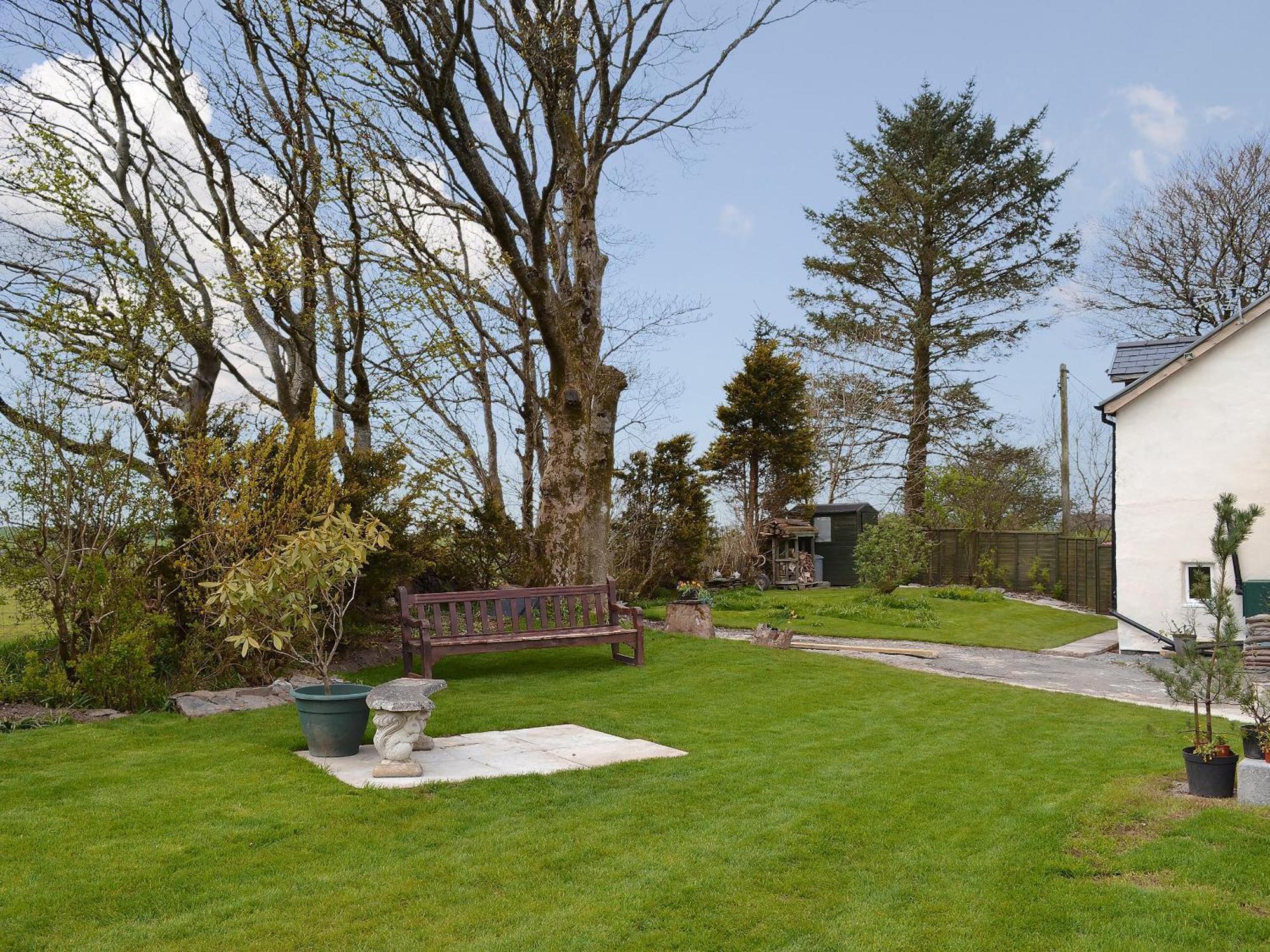 Villa Bryntrisant Devils Bridge Exterior foto